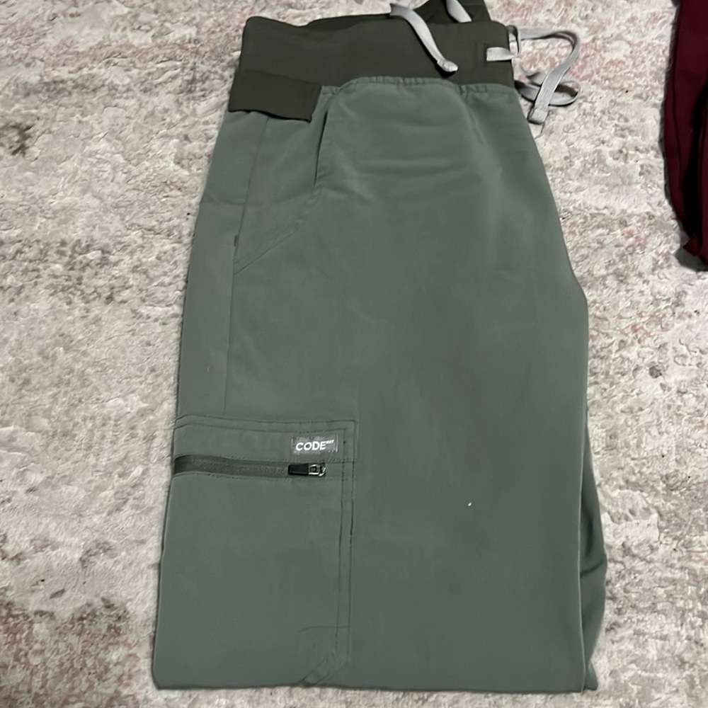 Code Jogger Scrub Pants S